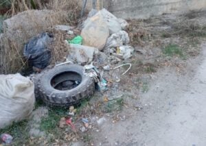 Bonificate le micro-discariche nel territorio di Atena Lucana: raccolti oltre 15 quintali di rifiuti