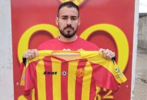 Polisportiva Santa Maria, il primo rinforzo per mister Condemi è il centrocampista Simone Pipolo