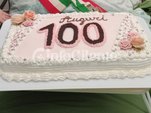 Monteforte Cilento festeggia i 100 anni della signora Lena Bolognese