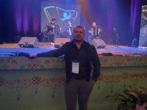 Ivano De Simone, maestro organetto