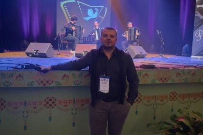 Ivano De Simone, maestro organetto