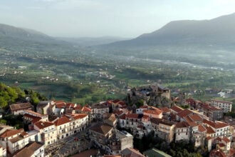 Oliveto Citra, panorama