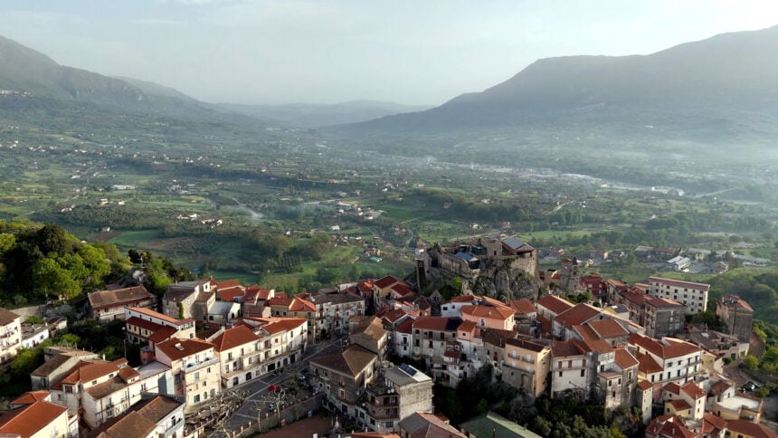 Oliveto Citra, panorama