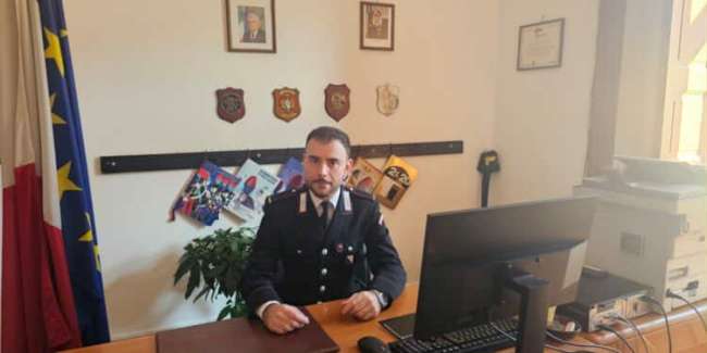 Carabinieri Petina