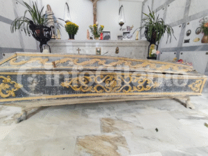 Sessa Cilento: esposto l’antico “tavuto” della Confraternita