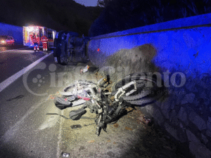 Violento incidente sulla Bussentina: tre le auto coinvolte