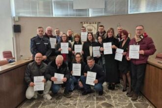 Sala Consilina, attestati volontari