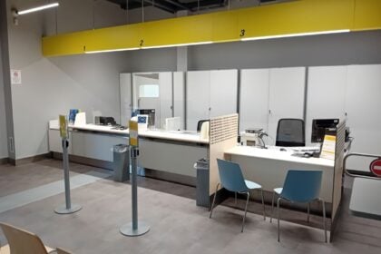 Ufficio postale Sicignano degli Alburni