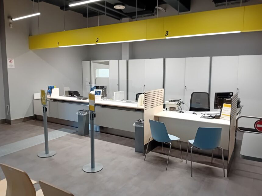 Ufficio postale Sicignano degli Alburni