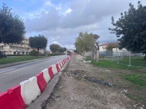 Capaccio, viale della Repubblica