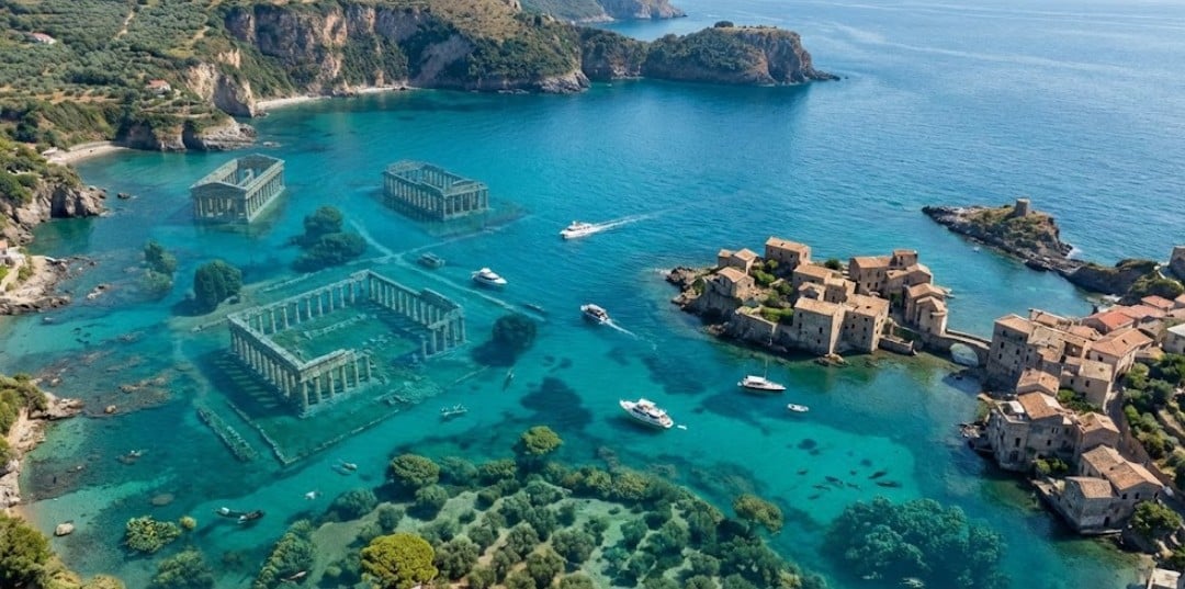 Cilento sommerso