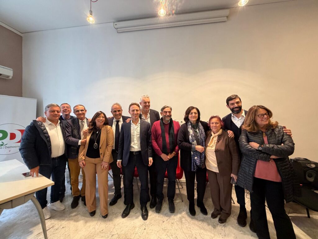 Consiglieri regionale Pd