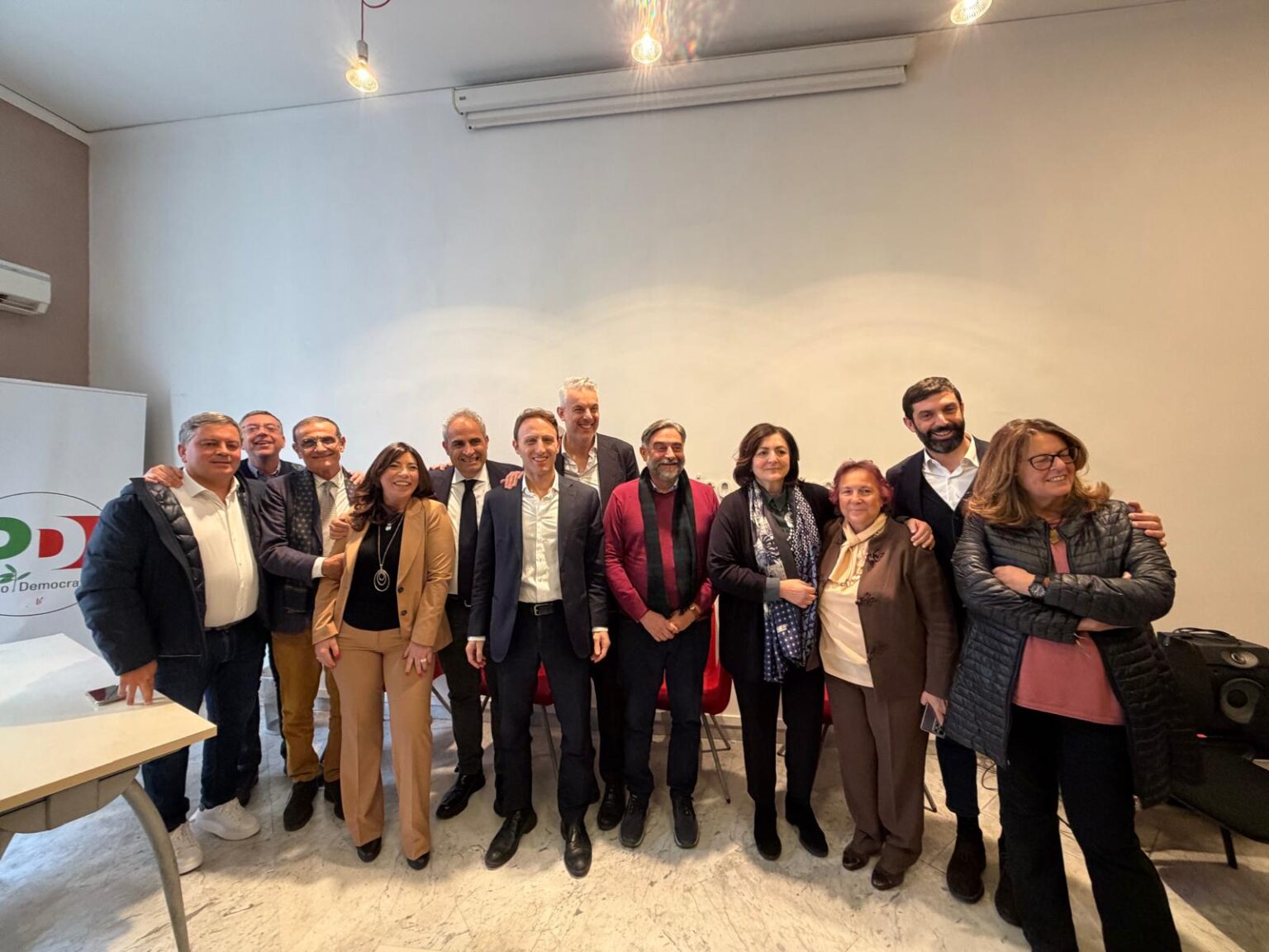 Consiglieri regionale Pd