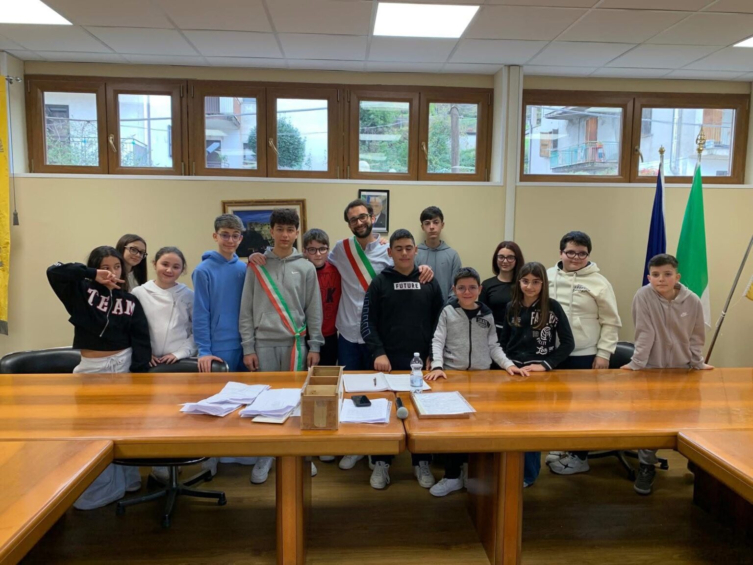 Consiglio comunale dei ragazzi