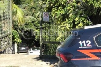 Controlli centro Agropoli migranti