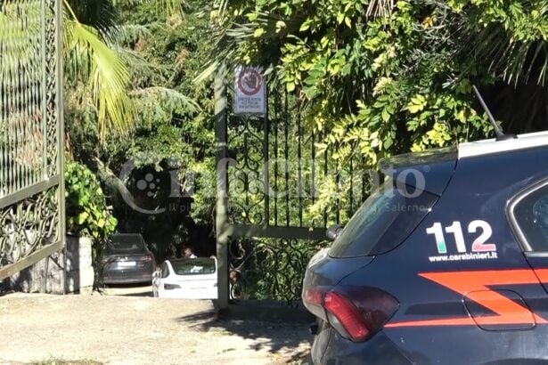 Controlli centro Agropoli migranti