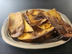 Croccantelle di Zucca