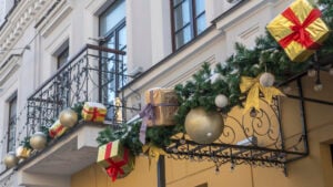 Decorazioni natalizie