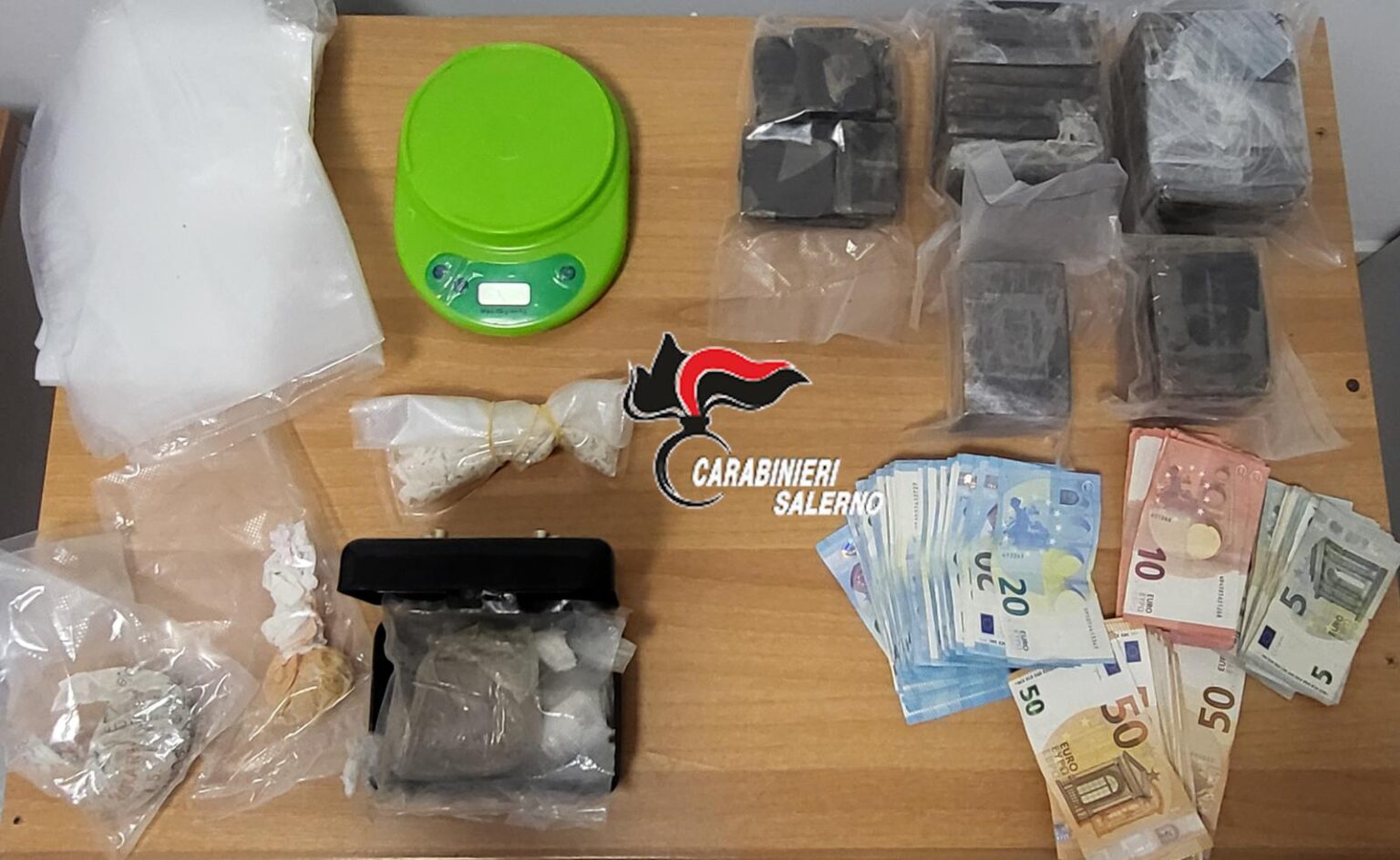 Droga Salerno