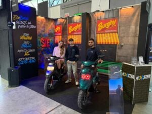 Dal cuore del Cilento all’EICMA di Milano: E-Power Italia presenta “MOOSTER”, lo scooter elettrico che rivoluziona la mobilità urbana