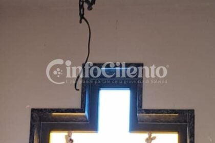 Furto cimitero Agropoli