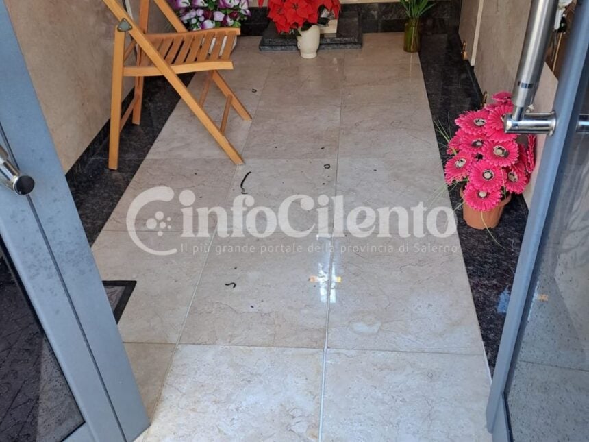 Furto cimitero Agropoli