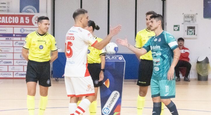 Futsal, stasera Feldi e Sporting sul parquet