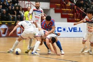 Calcio a 5: La Feldi Eboli cede 4-3 contro la Meta Catania