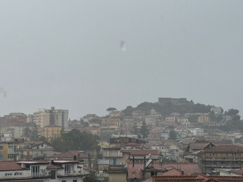 maltempo agropoli