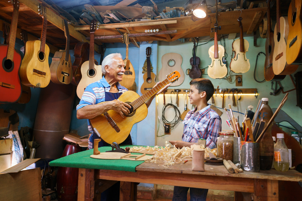 Musica in bottega