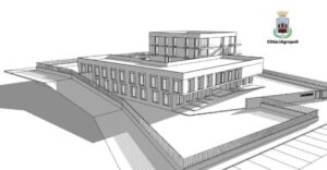 Agropoli, nuova caserma Carabinieri, progetto