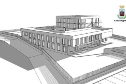 Agropoli, nuova caserma Carabinieri, progetto