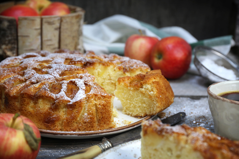 Panettone Mele