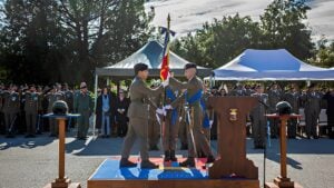 Persano - Cambio comandante