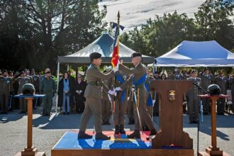 Persano - Cambio comandante