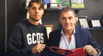 Colpo a centrocampo per la Gelbison: arriva Raffaele Virgilio dalla Sarnese