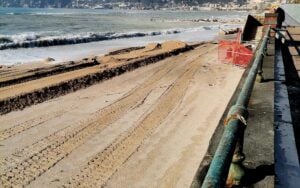 Lavori lungomare Salerno