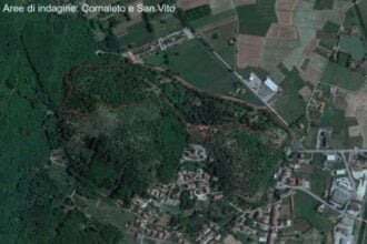 Scavi archeologici, Sant'Arsenio