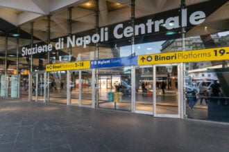 Stazione di Napoli Centrale