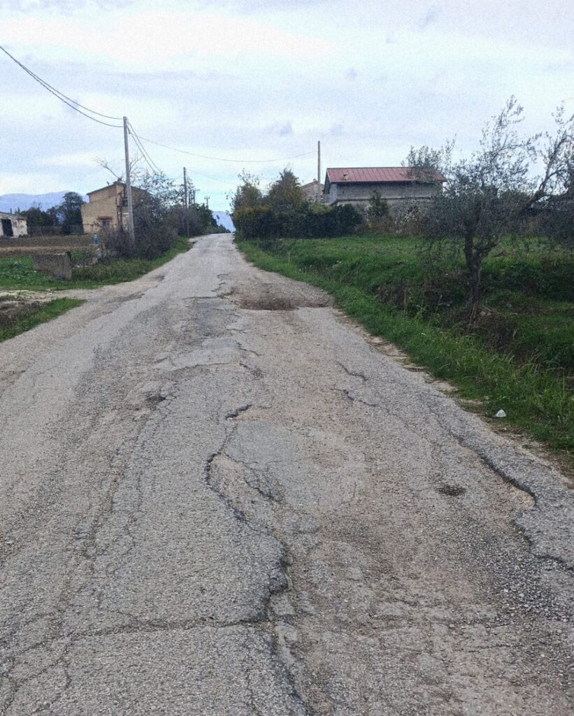 Strada Storta Papaleone