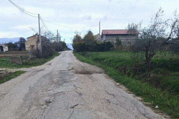 Strada Storta Papaleone