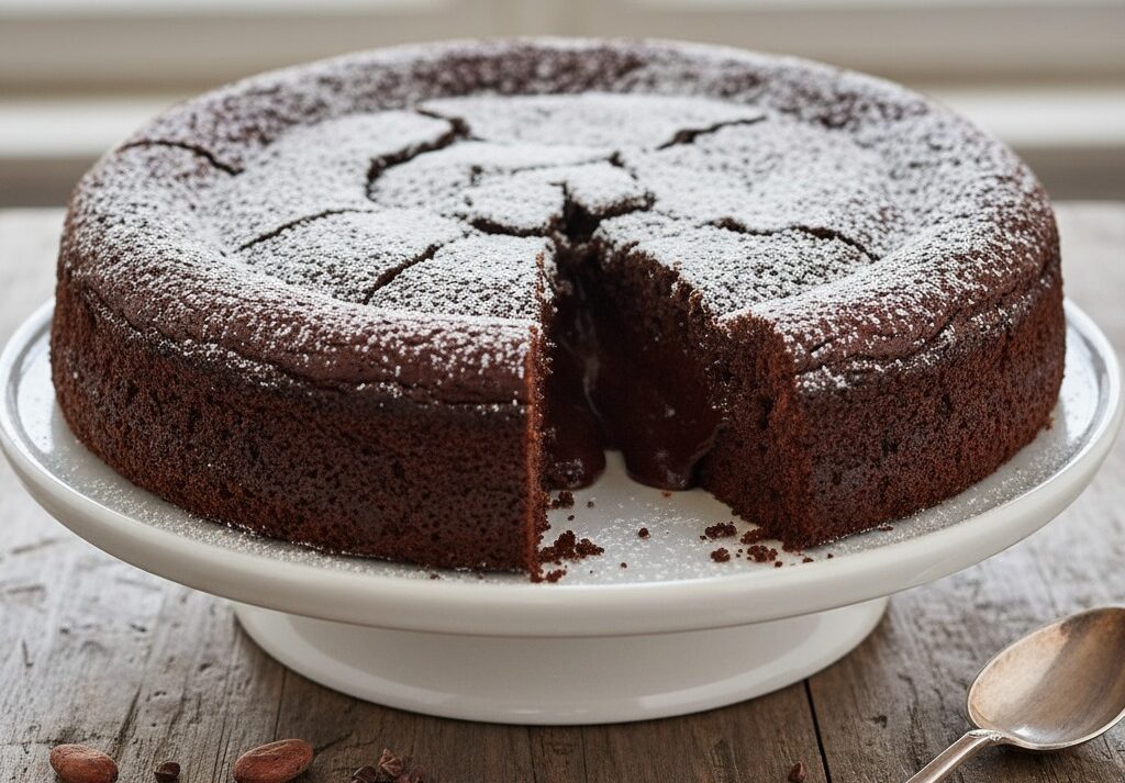 Torta Tenerina