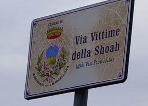 Via Vittime della Shoah