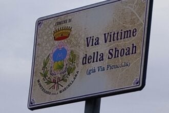 Via Vittime della Shoah