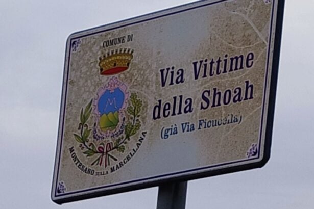 Via Vittime della Shoah