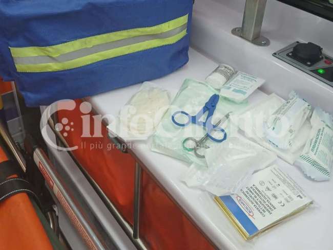Ambulanza, interno