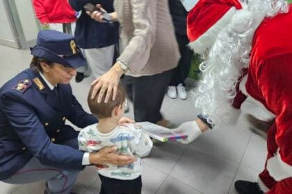 Babbo Natale al Ruggi