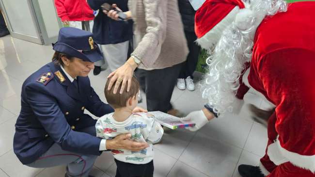 Babbo Natale al Ruggi
