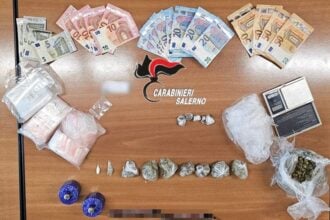 Carabinieri, sequestro droga