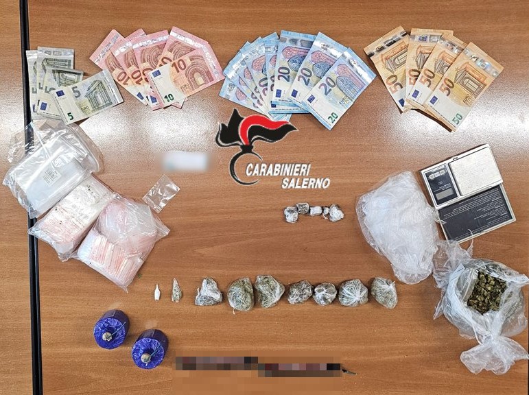 Carabinieri, sequestro droga